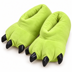 Cozy Dinosaur Paw Monster Slippers