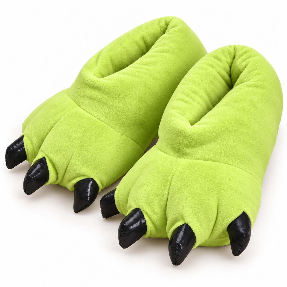 Cozy Dinosaur Paw Monster Slippers