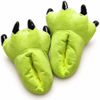 Cozy Dinosaur Paw Monster Slippers