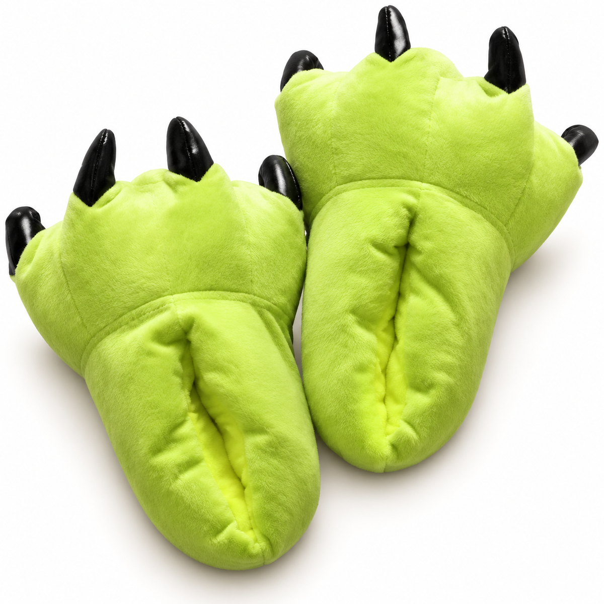 Cozy Dinosaur Paw Monster Slippers