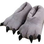 Cozy Dinosaur Paw Monster Slippers