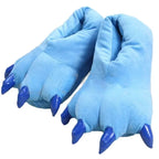 Cozy Dinosaur Paw Monster Slippers