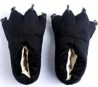 Cozy Dinosaur Paw Monster Slippers